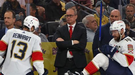 Paul Maurice and Bruce Cassidy coaching in Stanley Cup Final shows value of experience